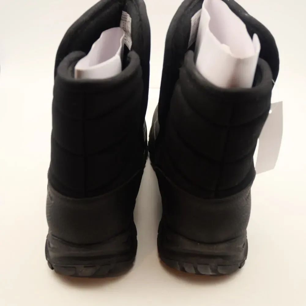 Lands' End  Men's Boots Expedition WP Insulated  Winter Boots Black 10 WIDE NEW